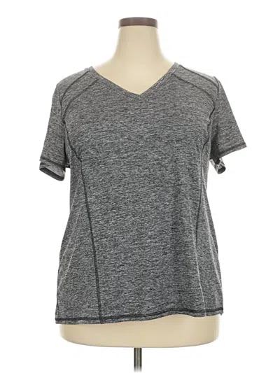 Pre-owned Livi Active T-shirt In Gray