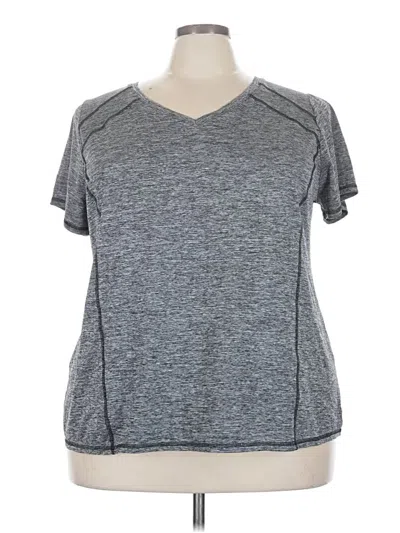 Pre-owned Livi Active T-shirt In Gray