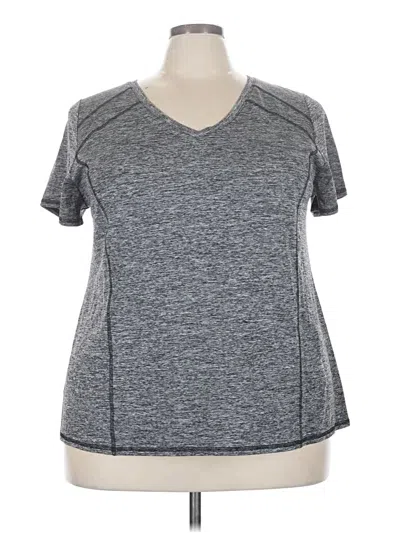Pre-owned Livi Active T-shirt In Gray