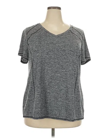 Pre-owned Livi Active T-shirt In Gray