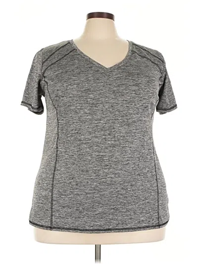 Pre-owned Livi Active T-shirt In Gray