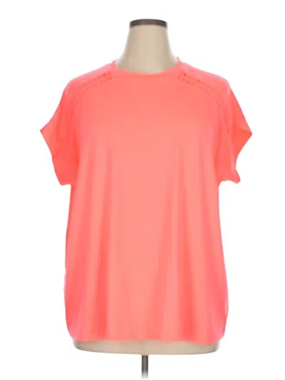 Pre-owned Livi Active T-shirt In Orange