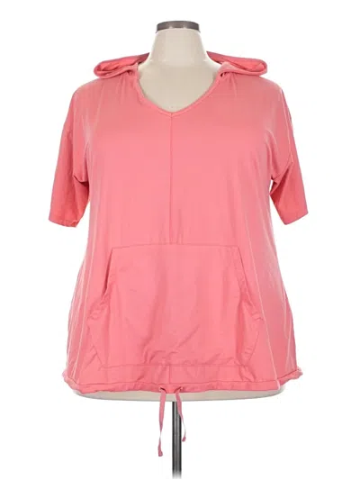 Pre-owned Livi Active T-shirt In Pink