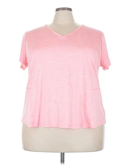 Pre-owned Livi Active T-shirt In Pink