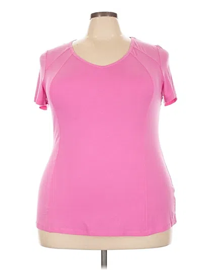 Pre-owned Livi Active T-shirt In Pink