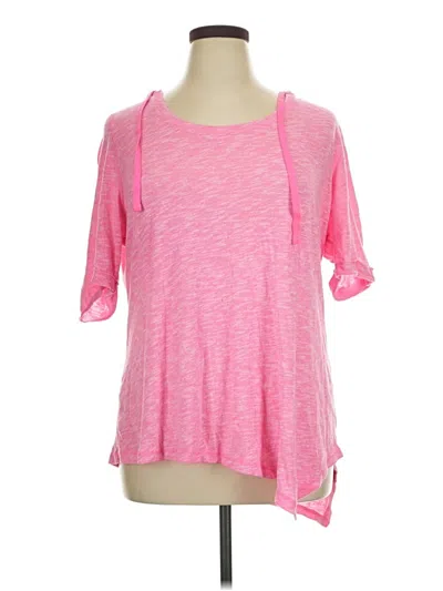 Pre-owned Livi Active Vest In Pink