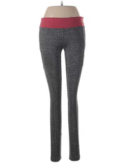 Pre-owned Livi Active Yoga Pants In Gray