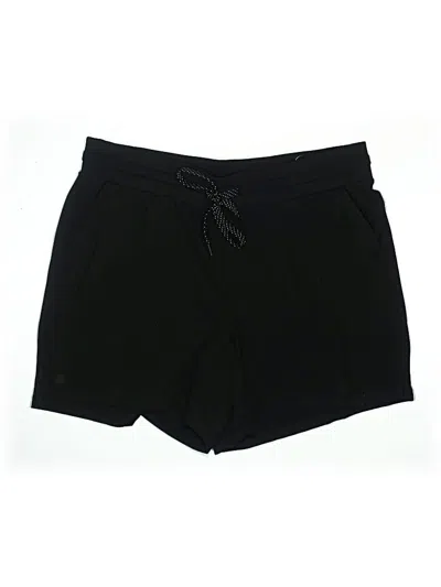 Pre-owned Livi Athletic Shorts In Black