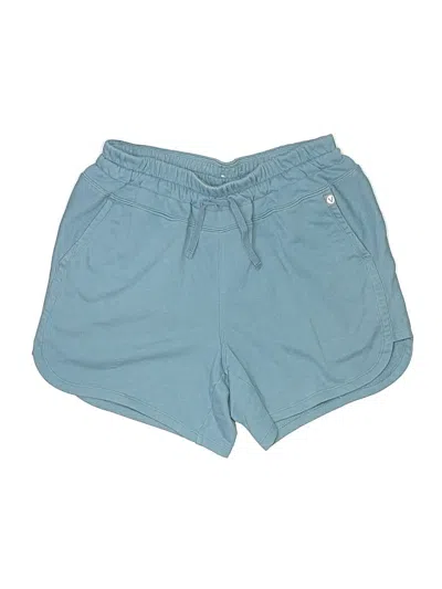 Pre-owned Livi Athletic Shorts In Blue