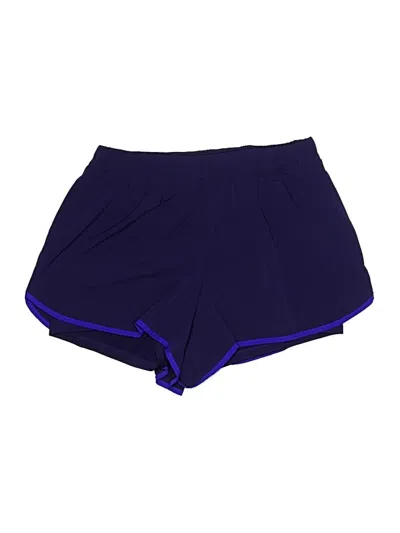 Pre-owned Livi Athletic Shorts In Purple