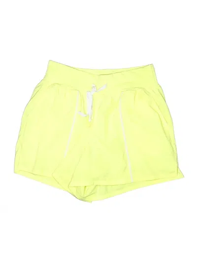 Pre-owned Livi Athletic Shorts In Yellow