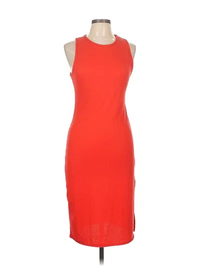 Pre-owned Livi By Olivia Rae Cocktail Dress In Red