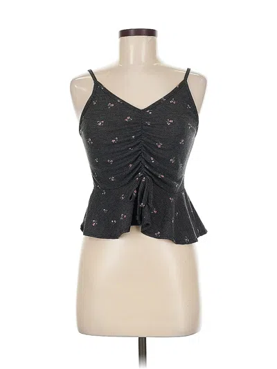 Pre-owned Livi By Olivia Rae Tank Top Black Strapless Neckline Tops