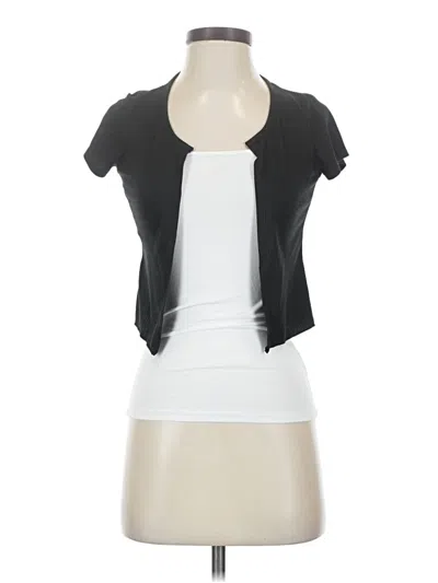 Pre-owned Livi Cardigan Sweater In Black