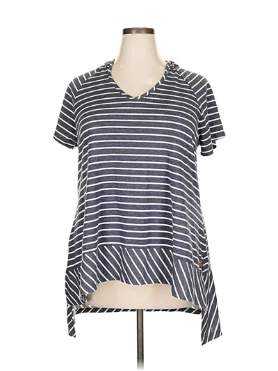 Pre-owned Livi Cardigan Sweater In Blue