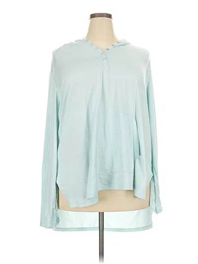 Pre-owned Livi Cardigan Sweater In Blue