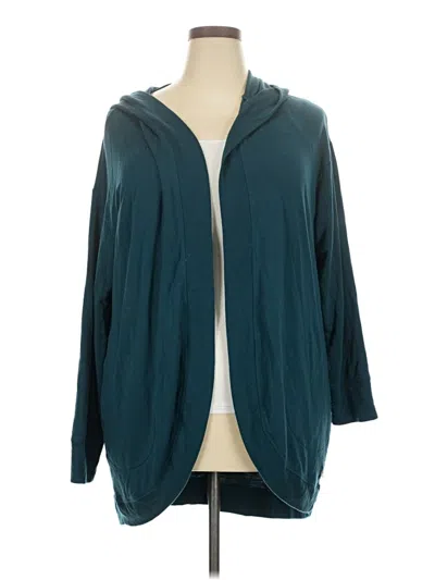 Pre-owned Livi Cardigan Sweater In Blue