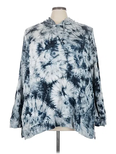 Pre-owned Livi Cardigan Sweater In Blue