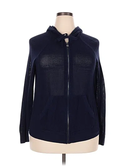 Pre-owned Livi Cardigan Sweater In Blue