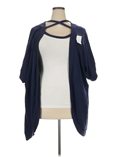 Livi Cardigan Sweater In Blue