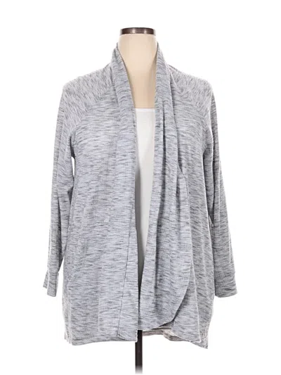 Pre-owned Livi Cardigan Sweater In Gray