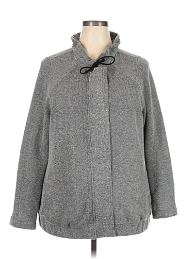 Pre-owned Livi Cardigan Sweater In Gray