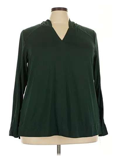 Pre-owned Livi Cardigan Sweater In Green
