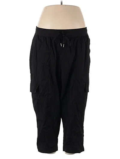 Pre-owned Livi Cargo Pants In Black