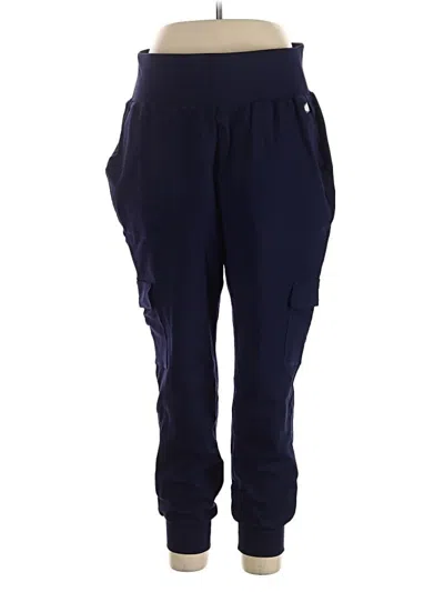 Pre-owned Livi Cargo Pants In Blue