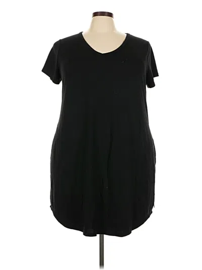 Pre-owned Livi Casual Dress In Black