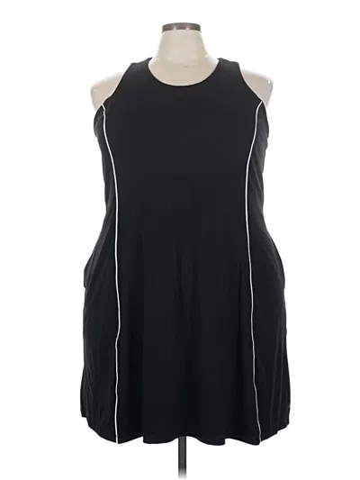 Pre-owned Livi Casual Dress In Black