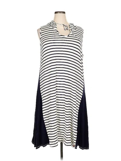 Pre-owned Livi Casual Dress In Blue