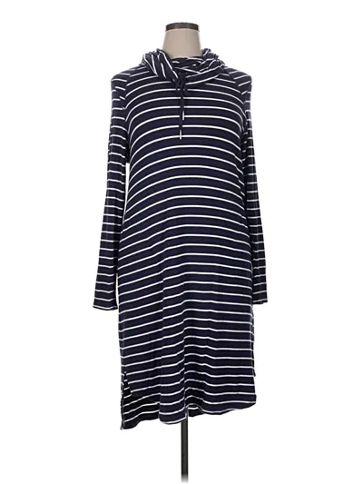 Pre-owned Livi Casual Dress In Blue