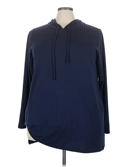 Pre-owned Livi Casual Dress In Blue