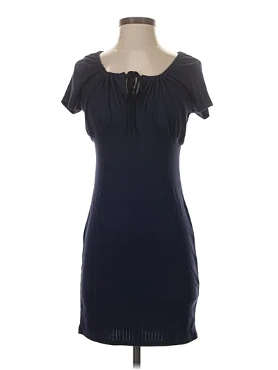 Pre-owned Livi Casual Dress In Blue
