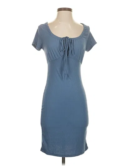 Pre-owned Livi Casual Dress In Blue