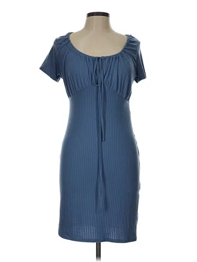Pre-owned Livi Casual Dress In Blue