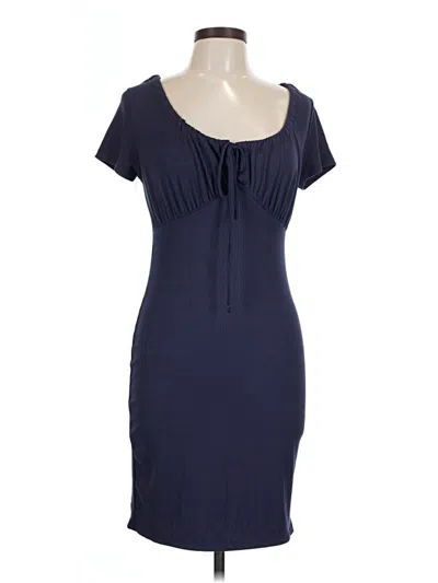Pre-owned Livi Casual Dress In Blue