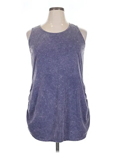 Pre-owned Livi Casual Dress In Blue