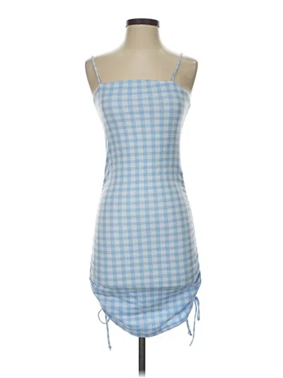 Pre-owned Livi Casual Dress In Blue