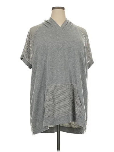 Pre-owned Livi Casual Dress In Gray