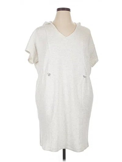 Pre-owned Livi Casual Dress In Gray