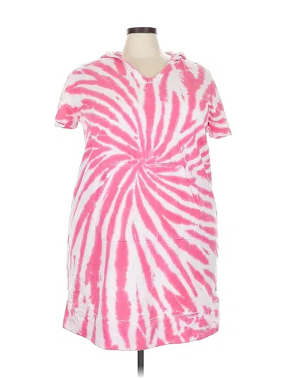 Pre-owned Livi Casual Dress In Pink