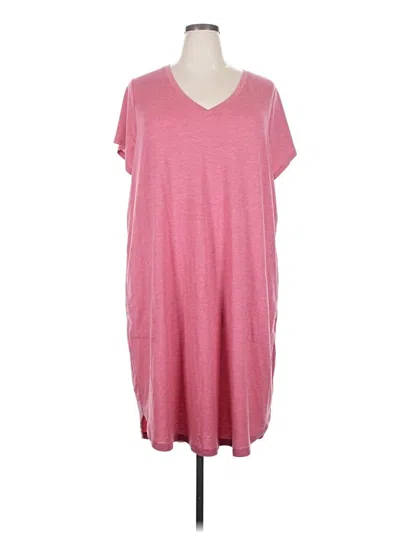 Pre-owned Livi Casual Dress In Pink