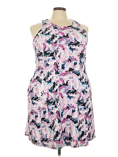 Pre-owned Livi Casual Dress In Pink