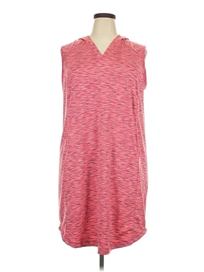 Pre-owned Livi Casual Dress In Red