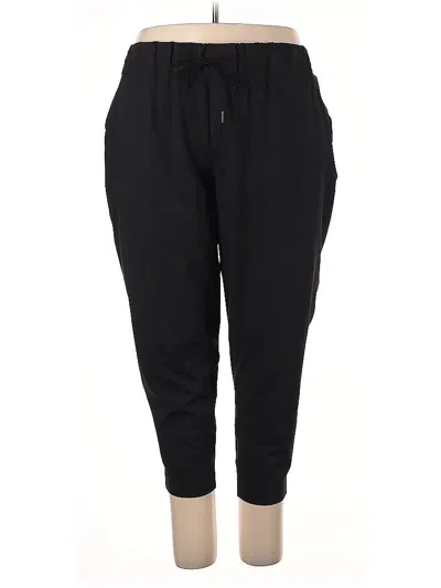 Pre-owned Livi Casual Pants In Black