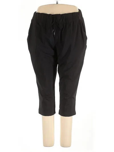 Pre-owned Livi Casual Pants In Black