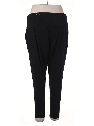 Pre-owned Livi Casual Pants In Black