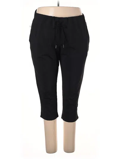 Pre-owned Livi Casual Pants In Black